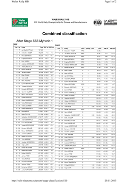 Combined Classification