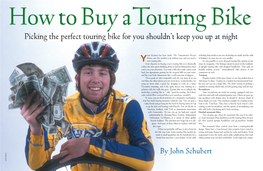 How to Buy a Touring Bike