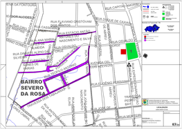 BAIRRO SEVERO DA ROSA ALENCAR Setembro/2018 RUA VEREADOR ADÃO