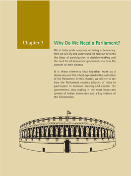 Chapter 3 Why Do We Need a Parliament?