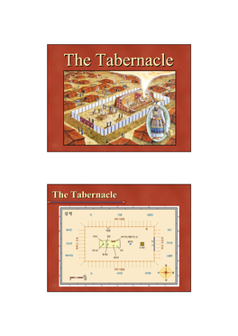 The Tabernacletabernacle