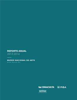 Reporte 2013-2014