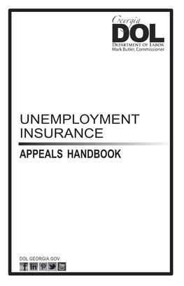 Unemployment Insurance Appeals Handbook (DOL-424B)