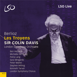 Les Troyens Only Experience Live in the Entourant Ces Interprétations Der Energie Und Gefühlstiefe, Concert Hall