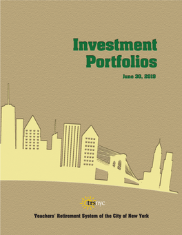 Investment Portfolio 2019