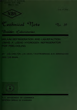 Helium Refrigeration and Liquefaction Using a Liquid Hydrogen Refrigerator for Precooling