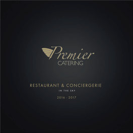 Restaurant & Conciergerie Restaurant & Concie