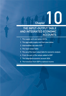 The Input-Output Table and Integrated Economic Accounts