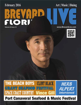 Brevard Live February 2016