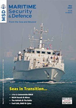 MARITIME Security &Defence M