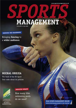Sports Management Issue 4 2009