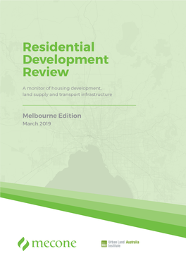 Residential Development Review