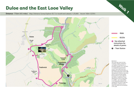 Duloe and the East Looe Valley