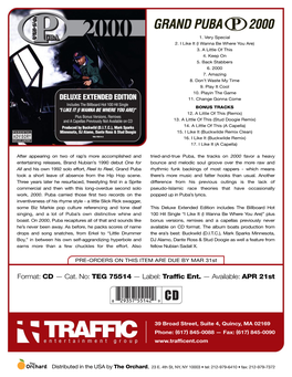 TEG 75514 — Label: Traffic Ent