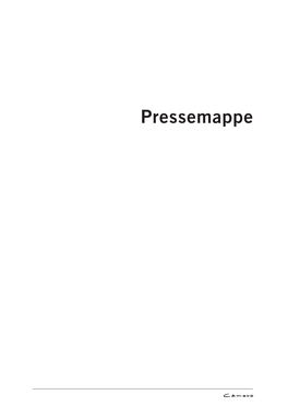 Camaro in Der Philharmonie, 2011 / Pressemappe