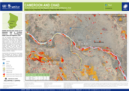 Cameroon and Chad