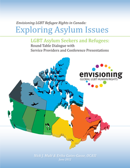 Envisioning LGBT Refugee Rights in Canada: Exploring Asylum Issues