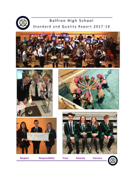 Balfron High School Standard and Quality Report 2017 - 18