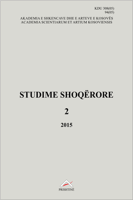 Studime Shoqërore 2