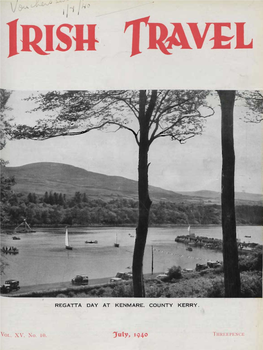 July, 1940 THREEPENCE IRISH TRAVEL July, 1940