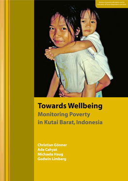 Monitoring Poverty in Kutai Barat, Indonesia