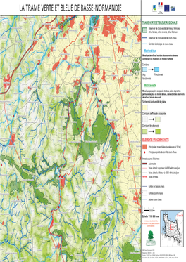 La Trame Verte Et Bleue De Basse-Normandie ¤
