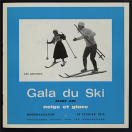 Gala Du Ski Au S.I.G