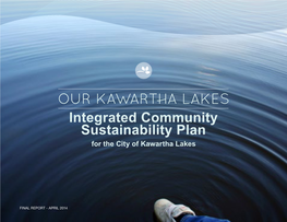 Integrated Community Sustainability Plan for the City of Kawartha Lakes