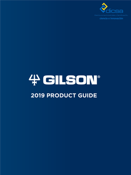 2019 Product Guide About Us