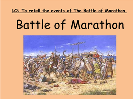 Battle of Marathon