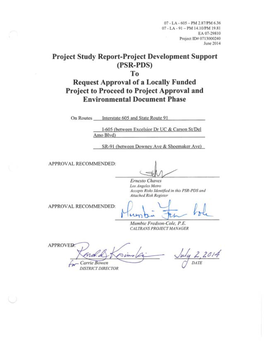 Factsheets -- I-605 Corridor “Hot Spots” Projects