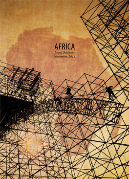 AFRICA Legal Business November 2014