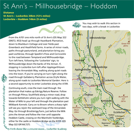 St Ann's – Millhousebridge