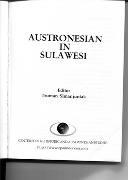 Austronesian in ... Sulawesi