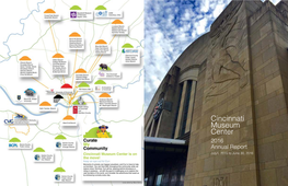 Cincinnati Museum Center 2016 Annual Report July1, 2015 to June 30, 2016