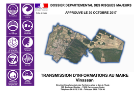 TRANSMISSION D'informations AU MAIRE Vinassan