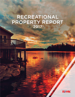 Recreational Property Report 2017 National Summary