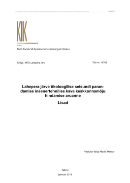 Lahepera KMH Aruanne Lisad 01 2018.Pdf