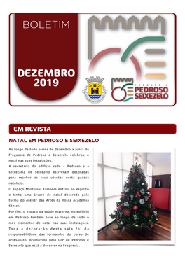 Boletim Informativo De Dezembro 2019