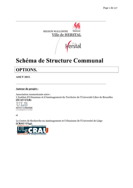 Schéma De Structure Communal