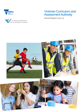 Victorian Curriculum and Assessment Authority Annual Report 2014–15