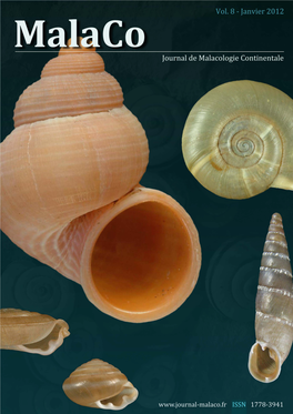 Malaco Journal of Continental Malacology