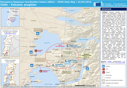 Chile - Volcanic Eruption