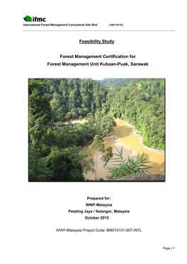 Feasibility Study FMC Kubaan-Puak FMU Sarawak (Final2).Docx