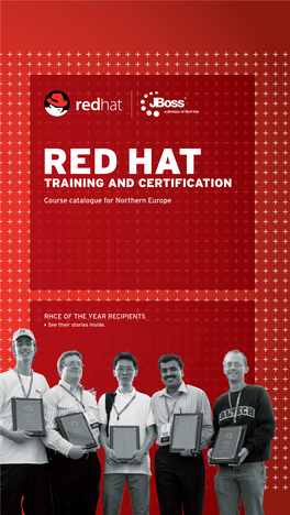 Red Hat Training and Certification