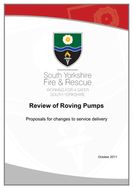 Review of Roving Pumps