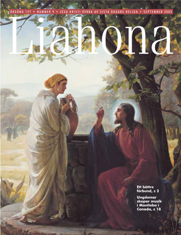 SEPTEMBER 2003 Liahona