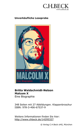 Malcom X E Ine Biographie