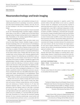 Neuroendocrinology and Brain Imaging