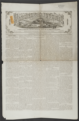 Farmers' Home Journal: 1879-03-27